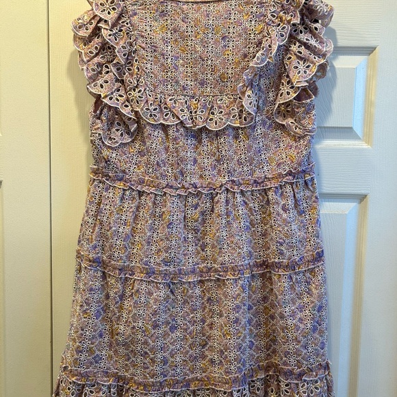 House of Harlow Ruffled Mini Dress NWT - Picture 3 of 4